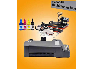 Pack sublimation 5 in 1