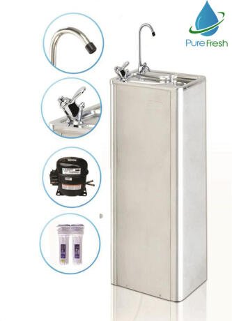 fontaine-a-eau-en-inox-avec-pedale-big-0