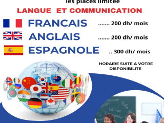 Opportunité : Langue et Communication à Kénitra