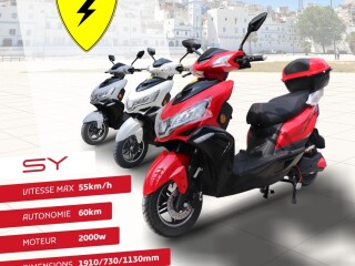 E-power Moto électrique 2000w