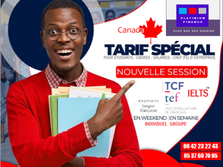 Formations individuelle Présentielle Ligne -TCF -TEF canada TCF Québec - France