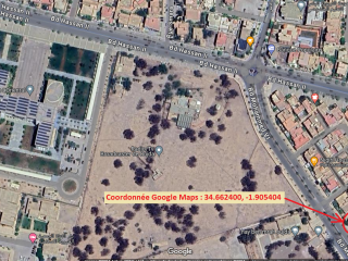 Villa 228 m2 Zonning Commercial sur Bd Med VI OUJDA