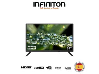 Nfiniton 24" HD LED TV INTV-24N300 - Avec récepteur intégrer