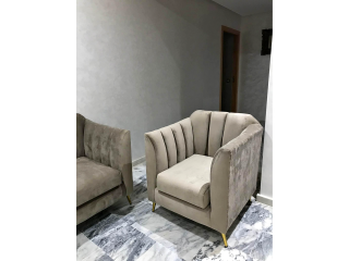 3 Fauteuil moderne neuf